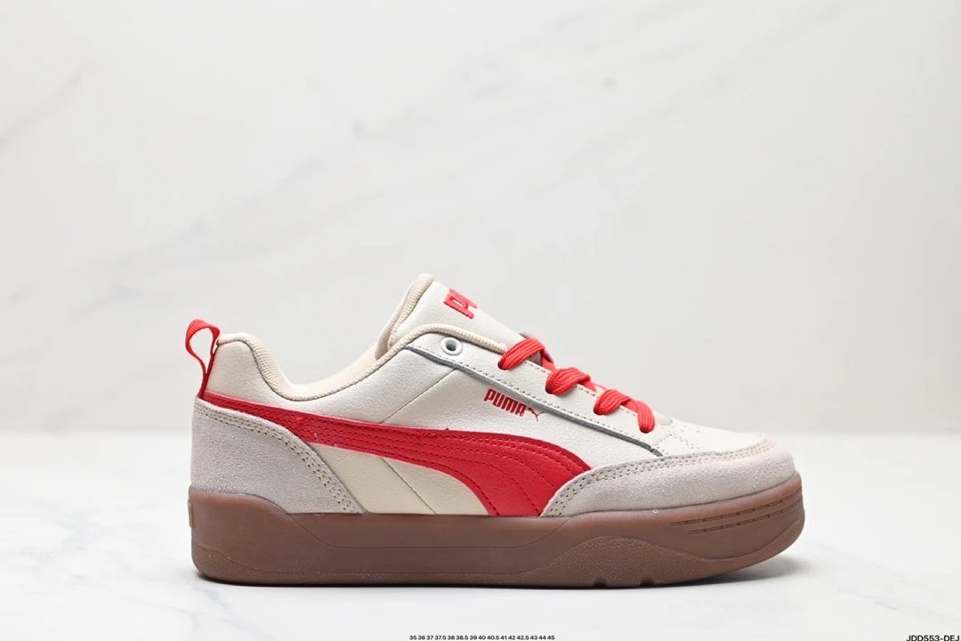 PUMA Shoes Classic Non-Slip Wear-Resistant Low-Top German Training Board Shoes-CY