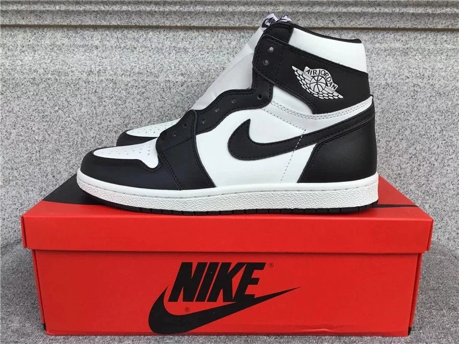 Air Jordan 1 High shoes New All-Match Trendy Men's Casual Sports Shoes