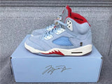 Air Jordan 5 shoes New All-Match Trendy Men's Casual Sports Shoes-