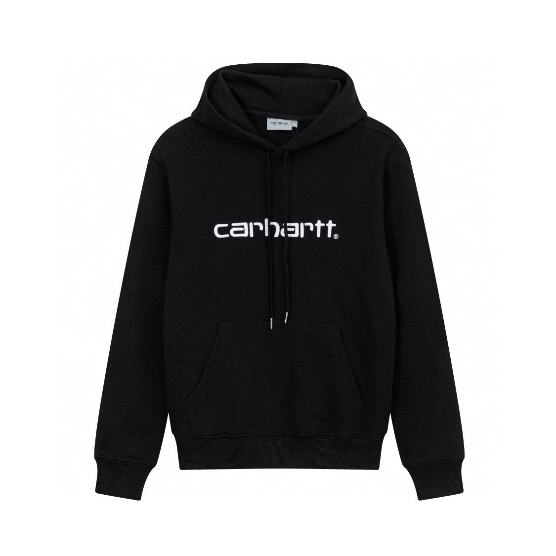 Carhartt Hoodie Top Version Embroidered Men's and Women's Same Hooded Hoodie Spring and Autumn