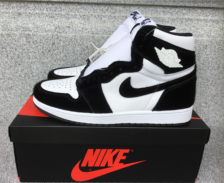 Air Jordan 1 High shoes New All-Match Trendy Men's Casual Sports Shoes