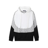 Louis Vuitton LV Hoodie Embroidered Floral Patchwork Hoodie Cotton Jacket Unisex Sports Casual Sweatshirt OS Loose fit versatile style
