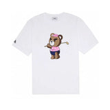 MLB T-shirt Top Version Official Men and Women Couple Fashion Frown Bear Sports T T-shirt Casual Loose Short Sleeves