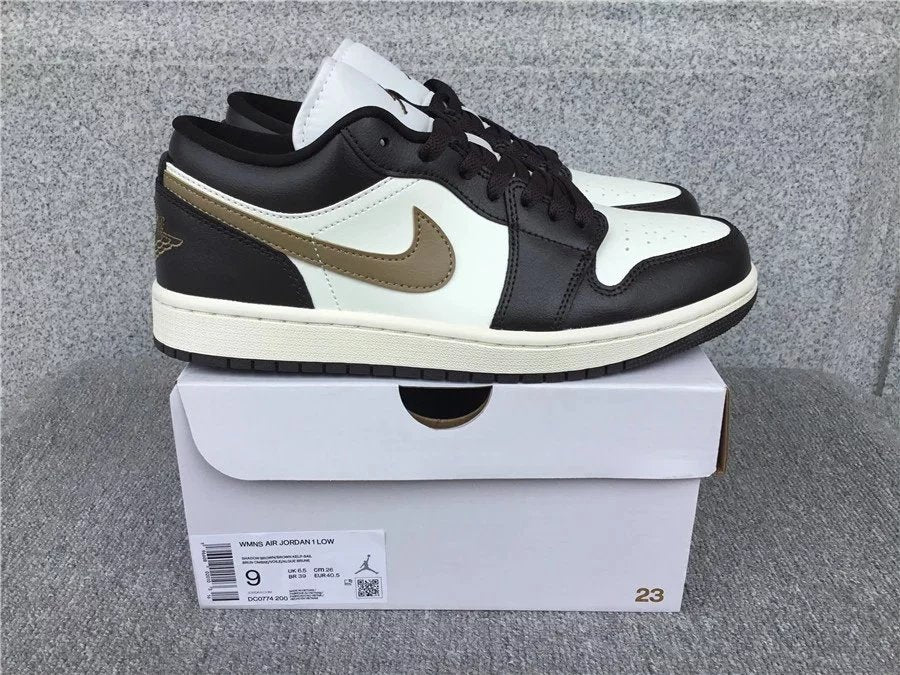 Air Jordan 1 Low shoes All-Match Fashion Men's Casual Sports Shoes