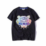 Kenzo T-shirt D60Fashion Short Sleeve-High Quality1:1-CY