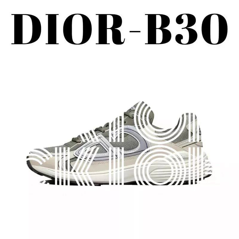 Dior Shoes Fashion Trendy Brand Sneaker Men's and Women's Casual Shoes Running Shoes