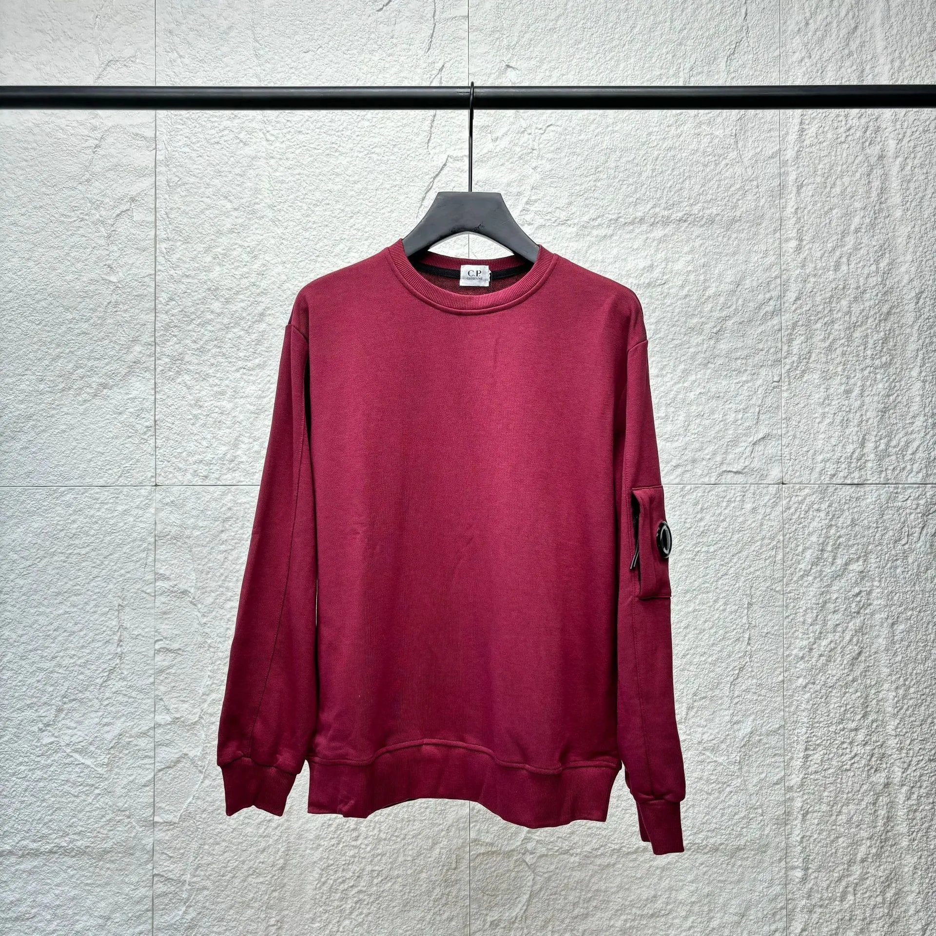 CP Company Hoodie Casual Loose round Neck Lens Pullover Sweater