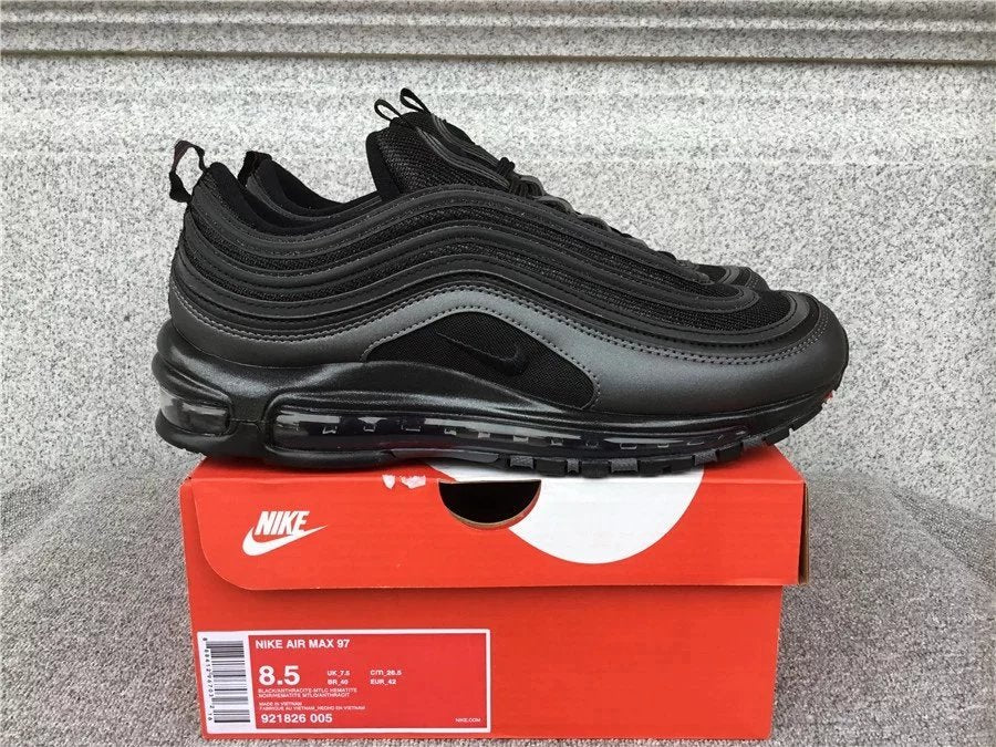 Nike Air Max 97 shoes Casual New Trendy Breathable Sports Running Shoes