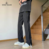 Stone Island Overalls High Street All-Matching Pants-0071