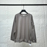 CP Company Hoodie Casual Loose round Neck Lens Pullover Sweater