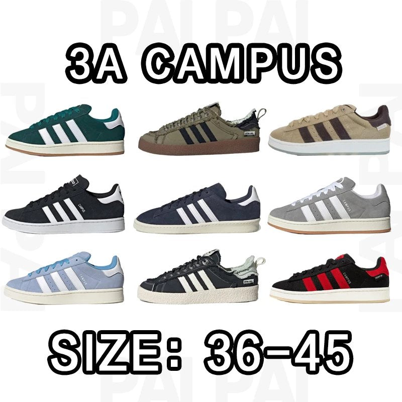 Adidas shoes Fashion Trendy Brand Sneaker Men's and Women's Casual Shoes Running Shoes