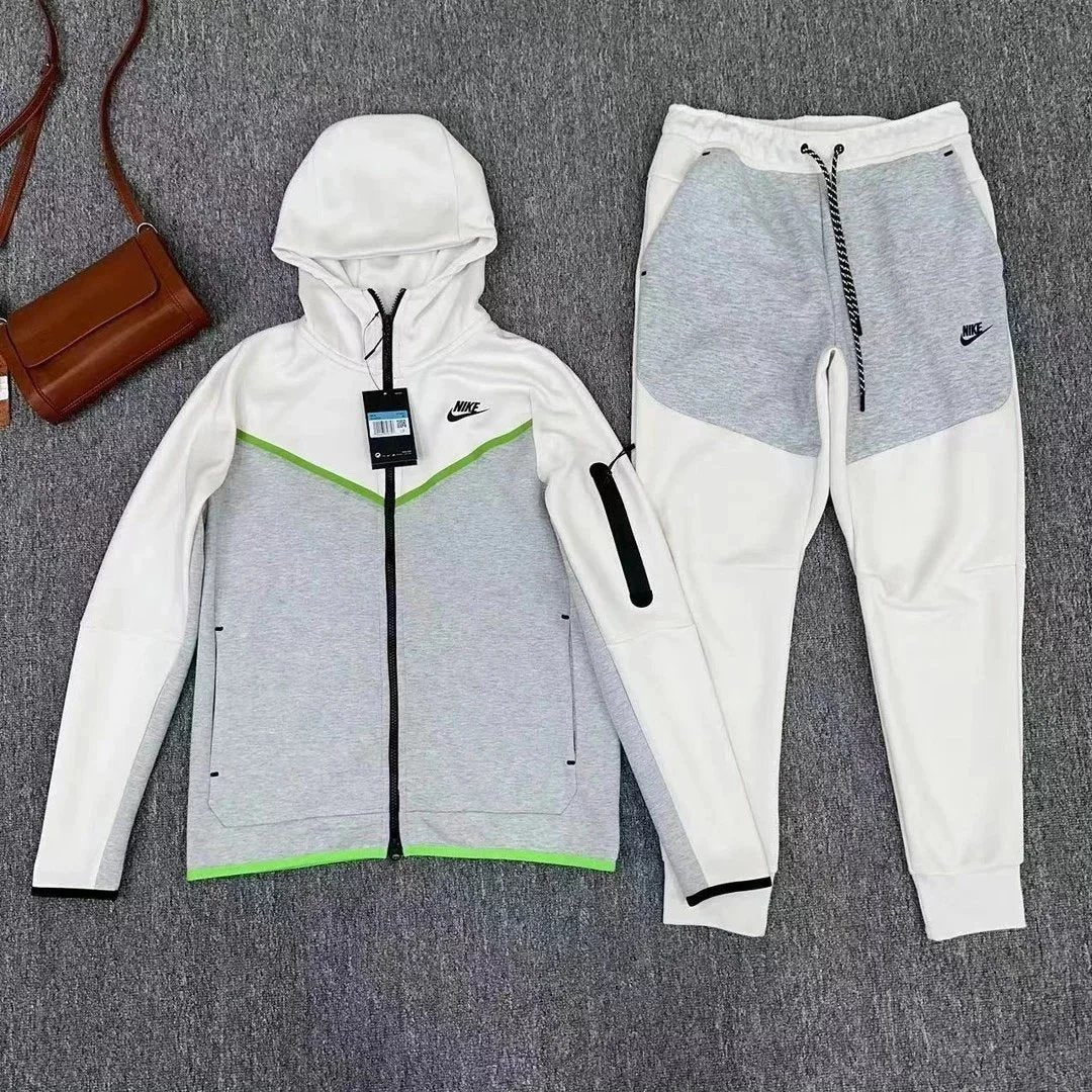 Nike Autumn and Winter Leisure Fashion Sweater Sports Suit