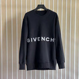 Givenchy Hoodie Top Version Counter Same Style round Neck Pullover Hooded Sweater Top Men and Women Same Style Autumn and Winter Leisure