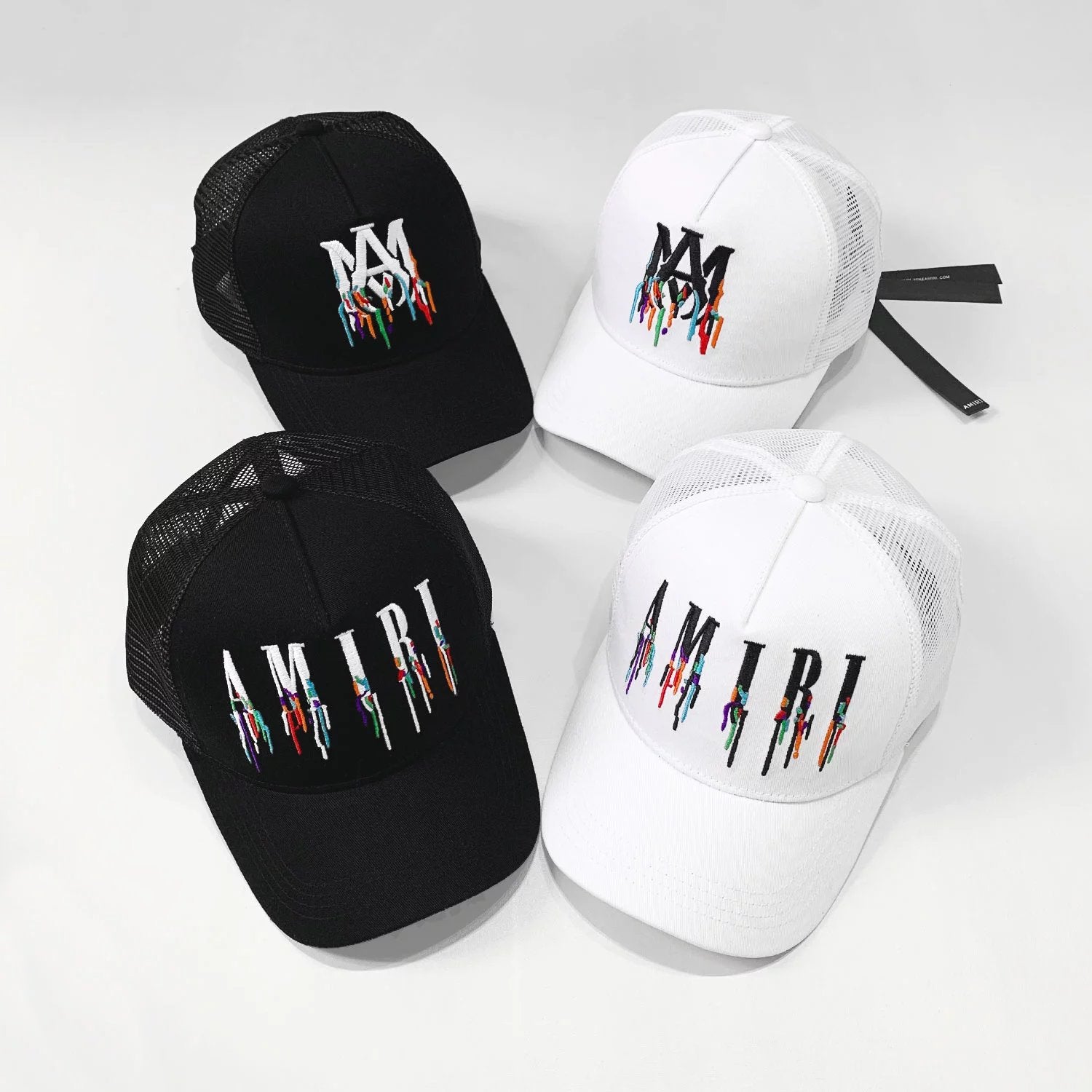 Amiri Hat Fashion Trend All-Matching Hat Peaked Cap