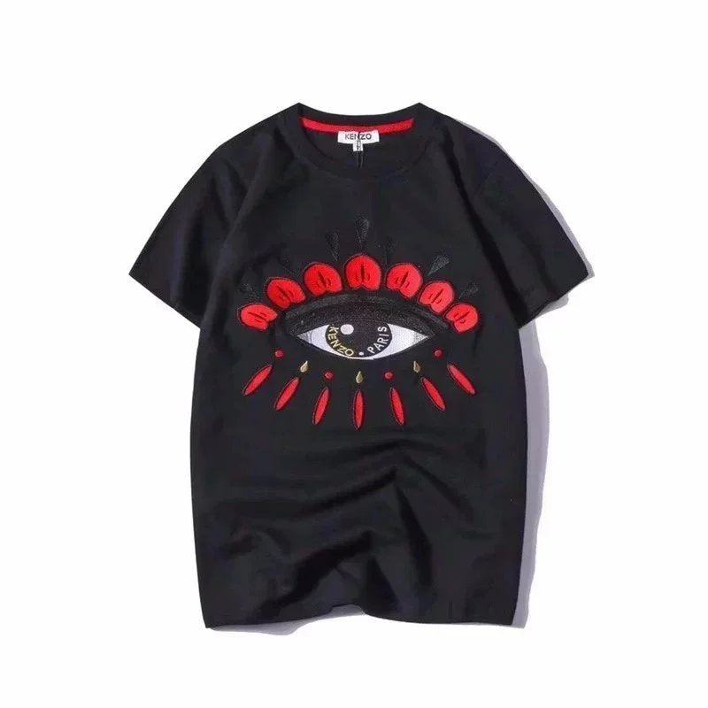 Kenzo T-shirt D60Fashion Short Sleeve-High Quality1:1-CY