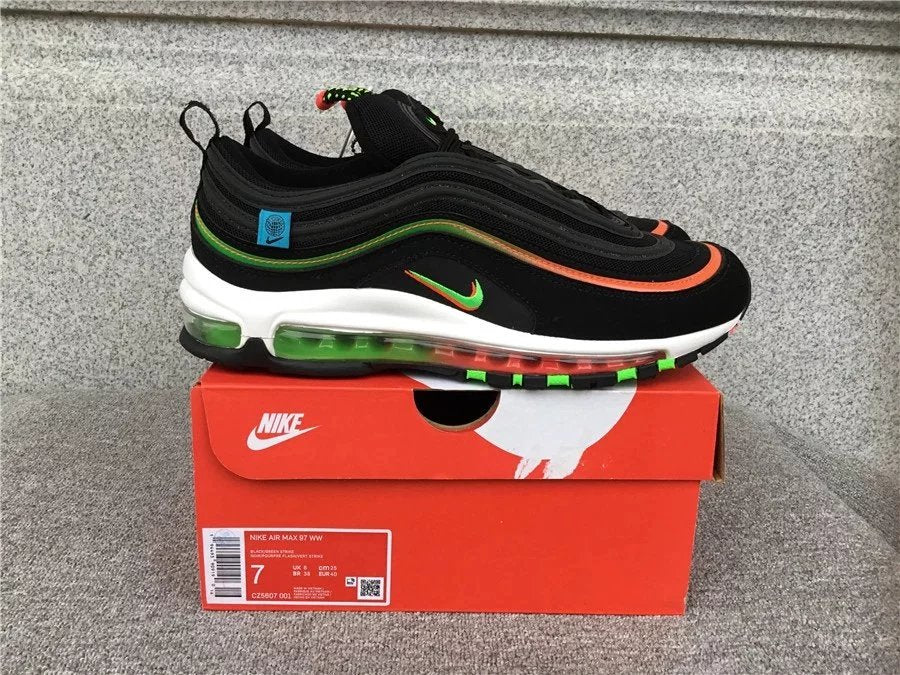 Nike Air Max 97 shoes Casual New Trendy Breathable Sports Running Shoes