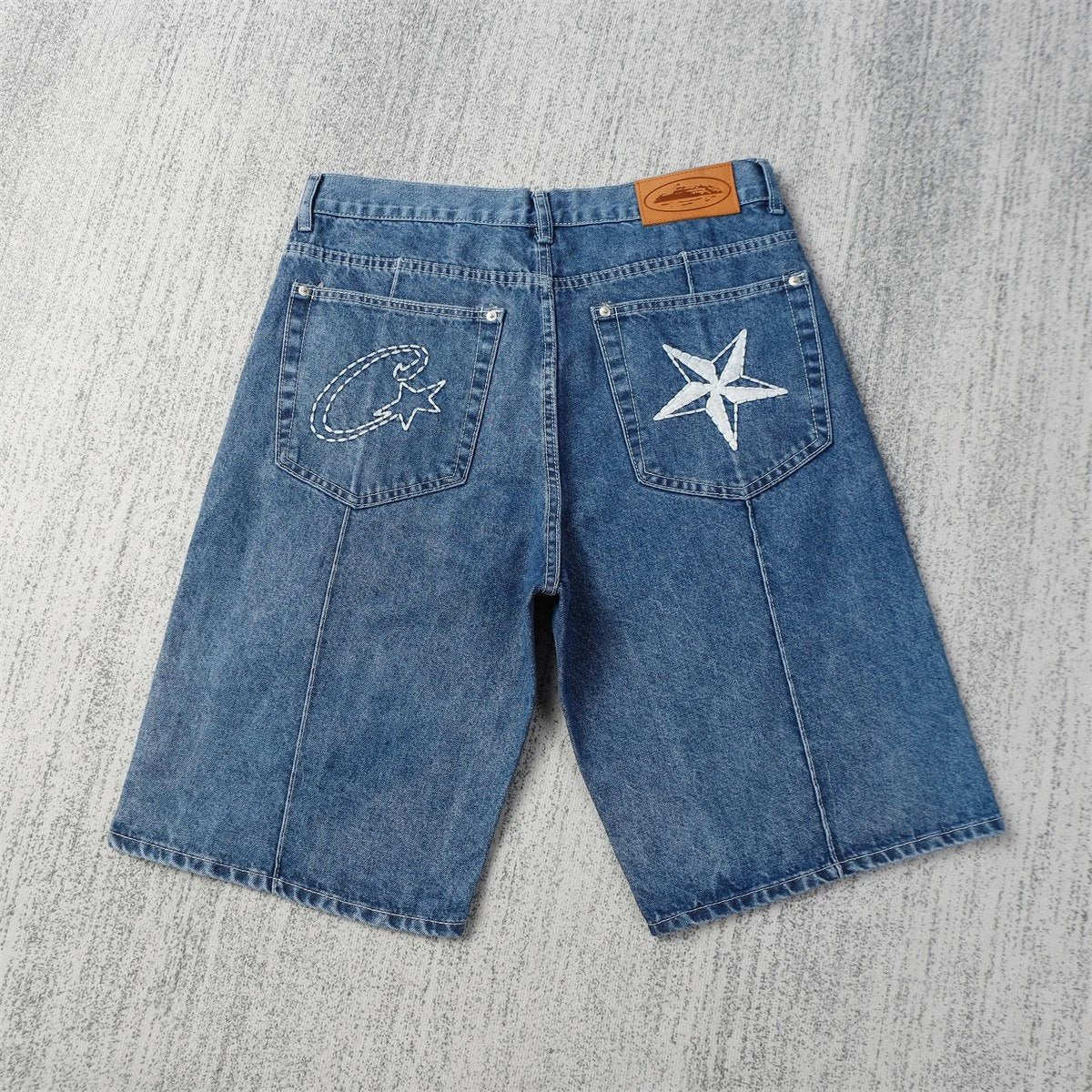 Corteiz Jeans/Overalls Jeans Suit  Long Pants Overalls