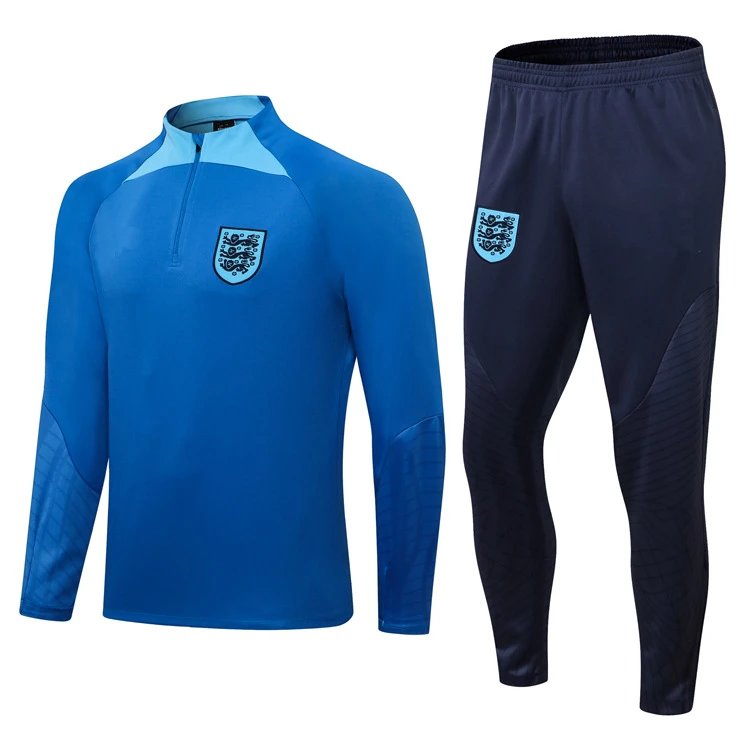 Jersey European and American National Team Football Suit Training Wear High Quality Suit-6101