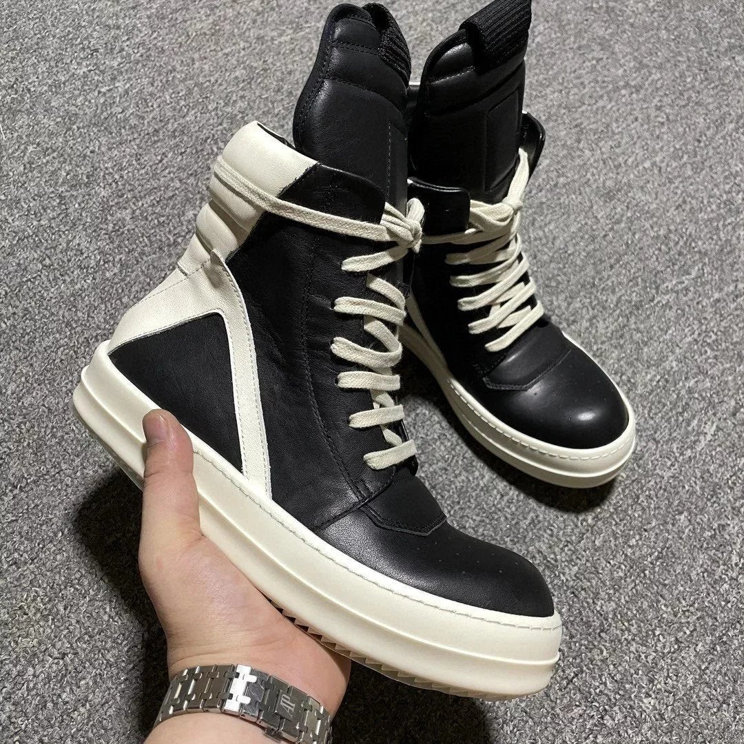 RickOwens shoes MostpowerfulROSeries2024leatherupgrade