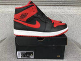 Air Jordan 1 Mid shoes New All-Match Trendy Men's Casual Sports Shoes