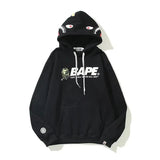 Bape Hoodie Trendy Fashion Sweater Coat