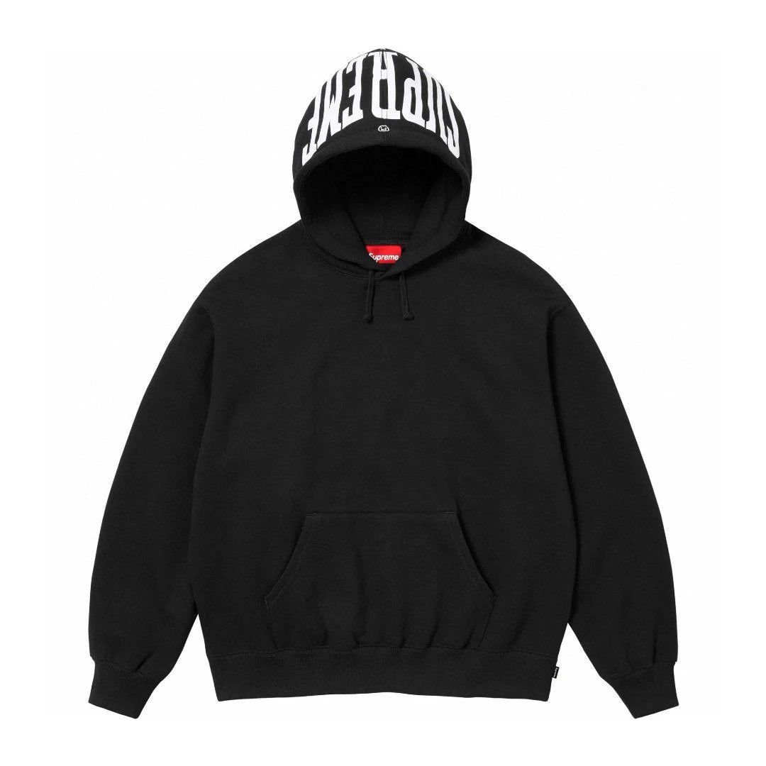 Supreme Hoodie Top Version Counter Same Style Heavy New Casual Hooded Sweater Versatile Loose Hoodie Trendy Pure Cotton