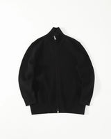 Maison Margiela Sweater Zipper Sweater Coat Unisex Outerwear Long Sleeve Soft Lazy Style OS Loose Fit Thickened Jacket for Versatile Casual Wear