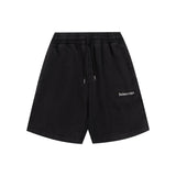 Balenciaga Shorts Front Body with Rhinestone Letters logo Five-point Shorts25ss New Drawstring Casual Summer Pants5Two-in-One Casual Sweatpants for Men and Women, Pure Cotton Joggers