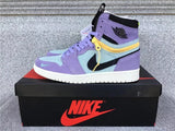 Air Jordan 1 High shoes New All-Match Trendy Men's Casual Sports Shoes