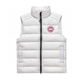 Canada Goose Down Jacket Top Version Men's down Vest down Jacket Outdoor Jacket