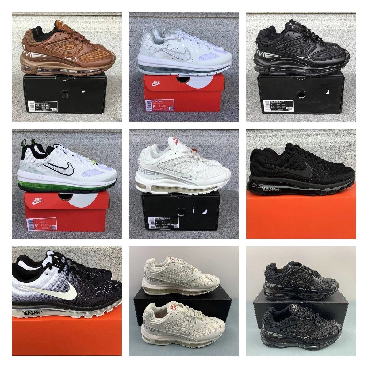 Nike Air Max Other Styles shoes Casual New Trendy Breathable Sports Running Shoes