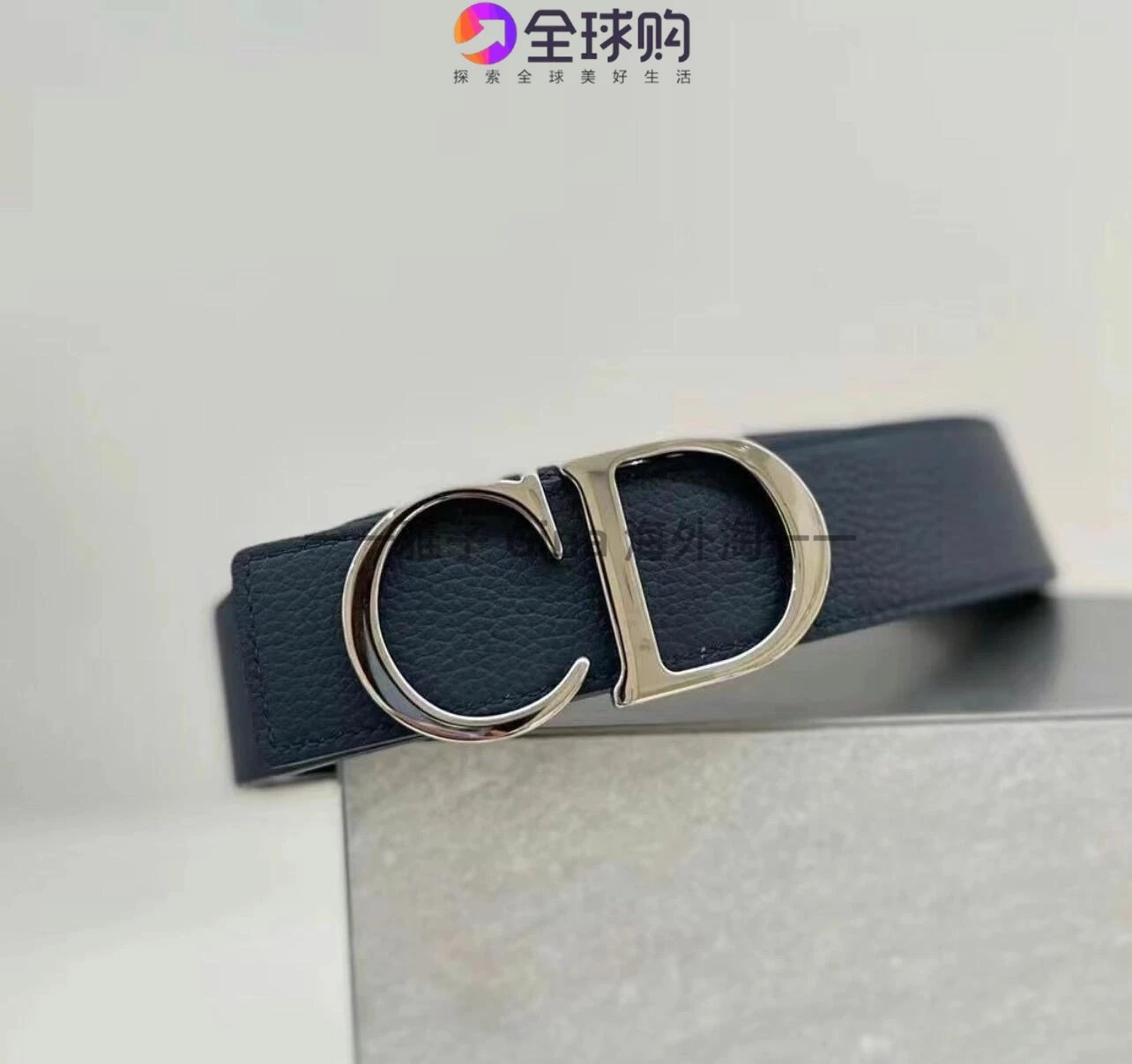 Dior Belt Men's Classic Belt Jacquard Letters logo Double-Sided Cowhide Casual Belt for Women