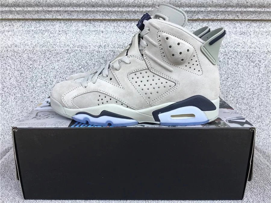 Air Jordan 6 shoes New All-Match Trendy Men's Casual Sports Shoes-