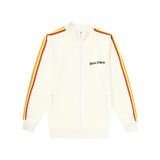 Palm Angels Jackets Top Version Side Striped Casual Sportswear Jacket Loose Men's and Women's Coats