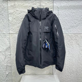 Arc'teryx Down jacket Top Version Super Warm Shopping Hooded Winter Thick Style Ski Jacket down Jacket