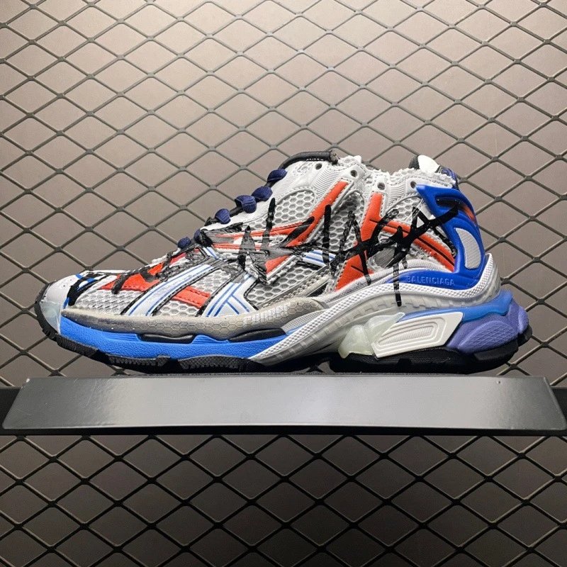 Balenciaga Shoes Dad Shoes Men's Shoes Runner Retro Sports Outdoor Platform Height Increasing Shoes Lovers Shoes cf23