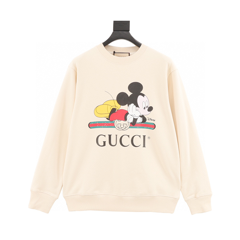 Gucci Hoodie Classic Joint-Name Printed Sweater for Men and Women