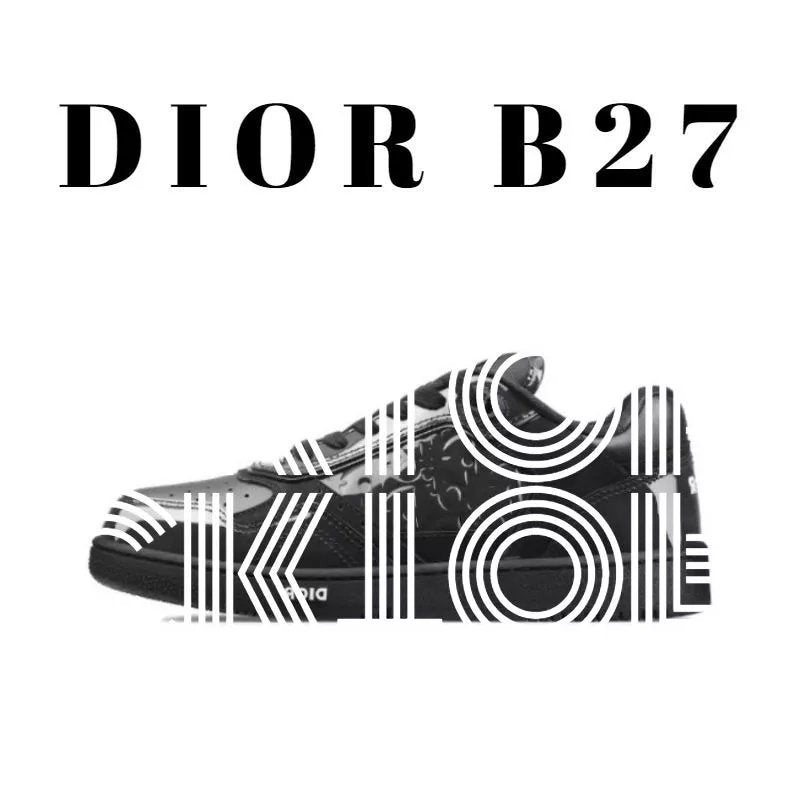 Dior Shoes Fashion Trendy Brand Sneaker Men's and Women's Casual Shoes Running Shoes