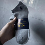 Ralph Lauren Sock Embroidered Socks Towel Bottom Classic Long Tube Casual Socks