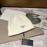 PRADA Hat Fashion Trend Woolen Cap