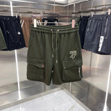 Dior shorts Front Letter Embroidery logo Five-point Shorts25ss New Drawstring Casual5Two-Piece Casual Sweatpants Summer Pants Unisex Pure Cotton Sweatpants