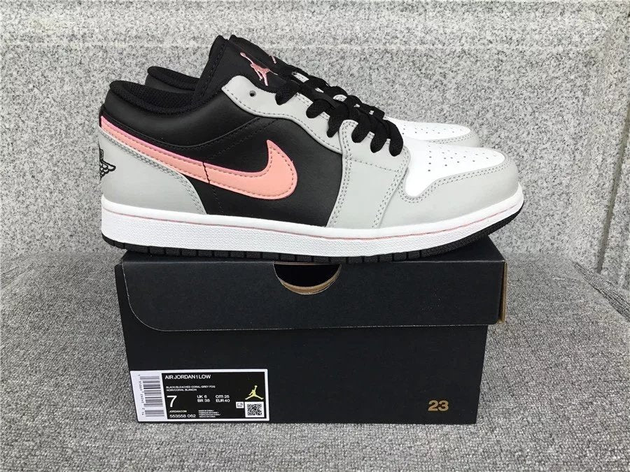 Air Jordan 1 Low shoes New All-Match Trendy Men's Casual Sports Shoes