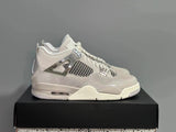 Air Jordan 4 shoes All-Match Fashion Men's Casual Sports Shoes--