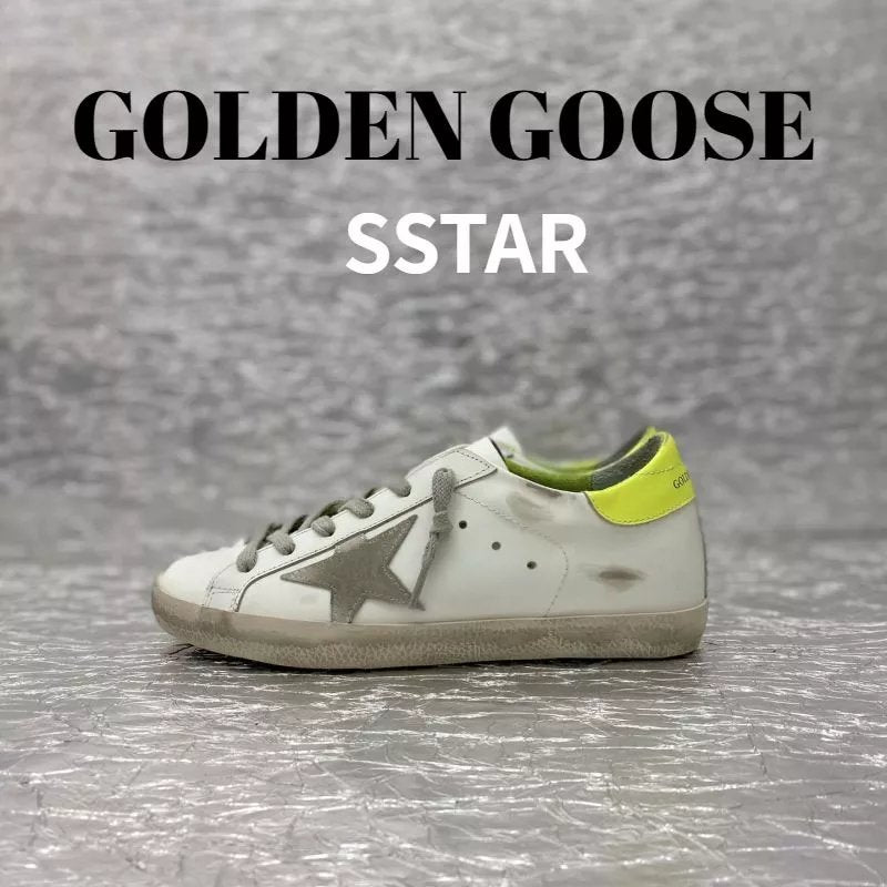 Golden Goose Shoes Customized Non-Quality Problems Cannot Be Returned Or Exchanged.（Customized3-4Daily Delivery）Fashion Trendy Brand Sneaker Men's and Women's Casual Shoes Running Shoes SSTAR