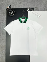 Louis Vuitton LV T-shirt Chest Letters logo Embroidery POLO Shirt Lapel Short Sleeve25ss New Unisex Commuter Short Sleeve Summer Loose Fit T Business Shirt Plus Size T-Shirt