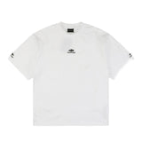 Balenciaga T-shirt Small chest m Embroidery logo round Neck Short Sleeve25ss New Pure Cotton Unisex Style T Casual T-Shirt Base Layer Shirt OS Loose Fit Half Sleeve Top Plus Size