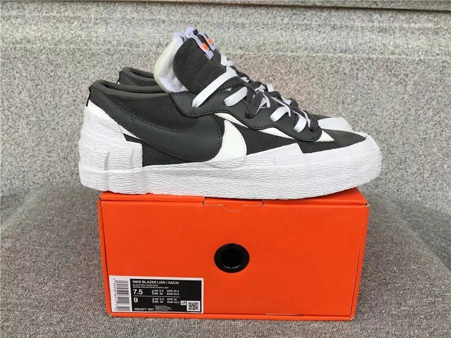 Nike Sacai shoes Casual New Trendy Breathable Versatile Men's Shoes