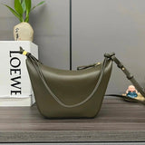 LOEWE Women's Bag Top version 【Original Quality】Top Style2023Latest Hammockhobo Handbag Hammock Bag hobo Bag Underarm Bag Shoulder Bag Crossbody Bag with Dice Ornaments Hot Selling Luo Jia Women's Bag