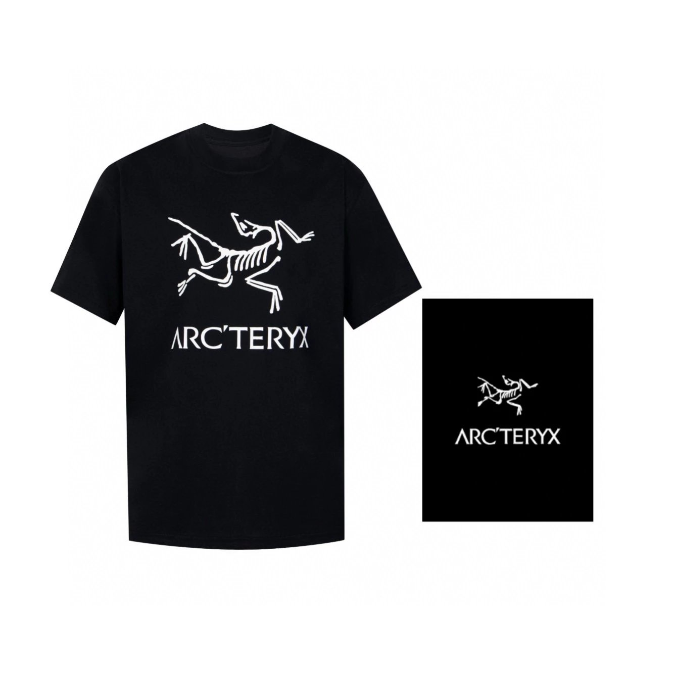 Arc'teryx T-shirt Top Version Printing Men's and Women's Same Style Short Sleeve T Summer Fashion T-shirt