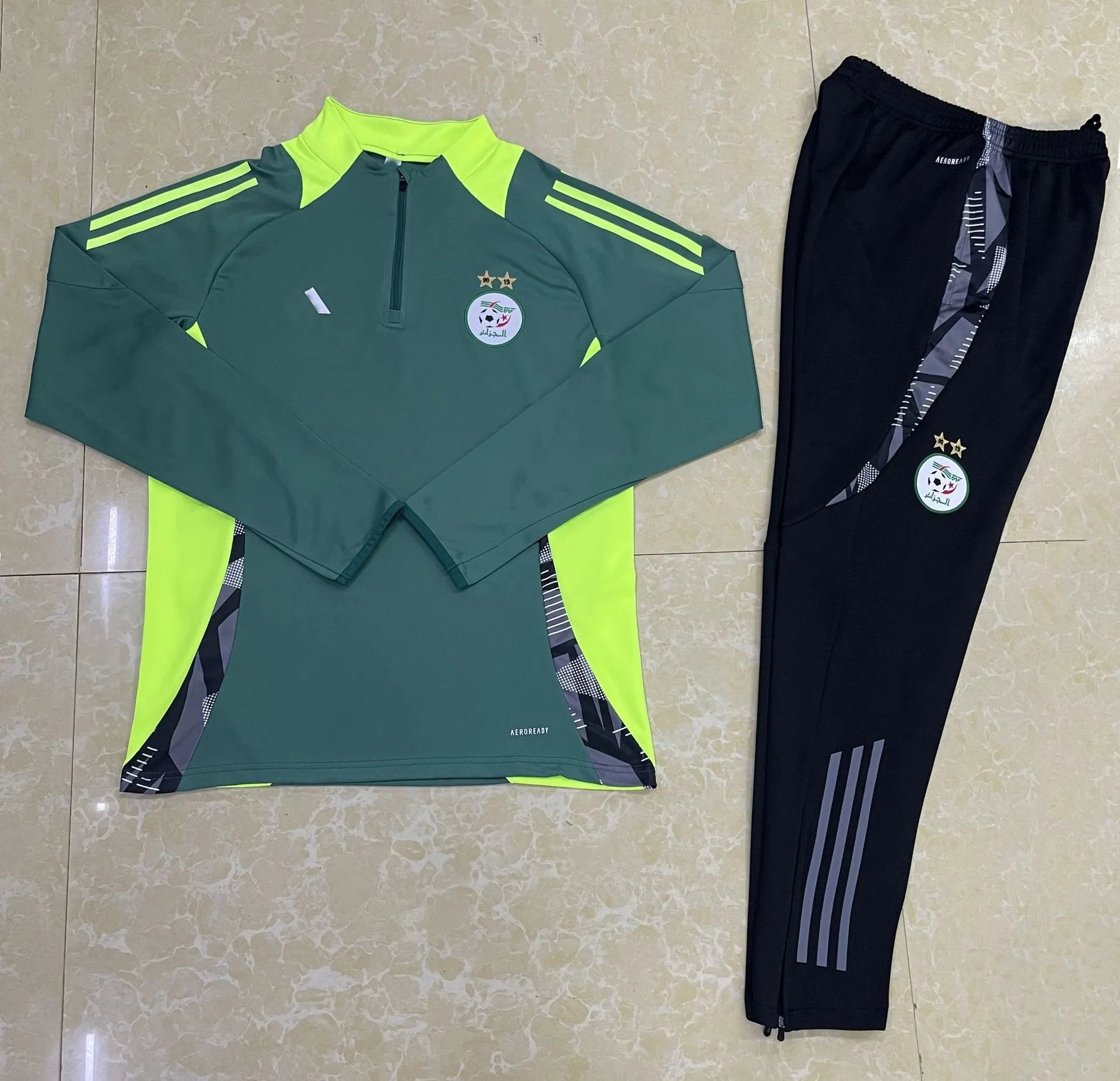 Jersey European and American National Team Football Suit Training Wear High Quality Suit-6101